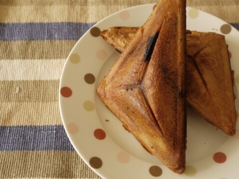 米粉でJaffle 小麦・乳・砂糖 不使用